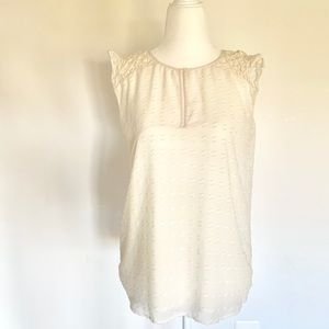 J. CREW Chiffon Blouse